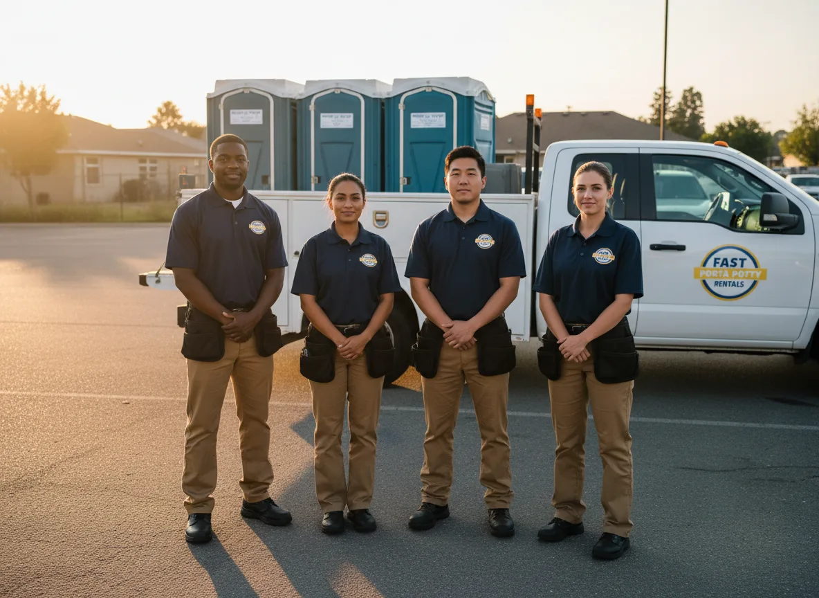 Standard Porta Potty Rentals company in Marks, MS